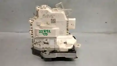 Pièce détachée automobile d'occasion serrure de porte arrière droite pour audi a4 b8 avant (8k5) rs4 quattro références oem iam 8k0839016c  8k0839016c