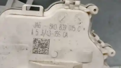 İkinci el araba yedek parçası sol arka kapi kilidi için audi a4 b8 avant (8k5) rs4 quattro oem iam referansları 8k0839015c  8k0839015c