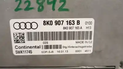 Автозапчастина б/у електронний модуль для audi a4 b8 avant (8k5) rs4 quattro посилання на oem iam 8k0907163b  8k0907163b