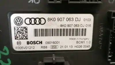 Автозапчастина б/у електронний модуль для audi a4 b8 avant (8k5) rs4 quattro посилання на oem iam 8k0907063dj f005v01212 bosch 