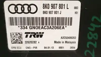 Автозапчастина б/у електронний модуль для audi a4 b8 avant (8k5) rs4 quattro посилання на oem iam 8k0907801l 32620282a trw 8k0907801l