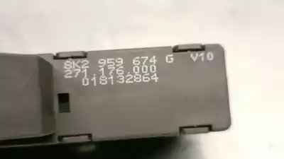 Автозапчастина б/у многофункційне управління для audi a4 b8 avant (8k5) rs4 quattro посилання на oem iam 8k2959674g  8k2959674g