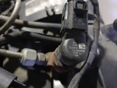 Pezzo di ricambio per auto di seconda mano motore completo per seat ibiza iv (6j5, 6p1) 1.6 tdi riferimenti oem iam cayb y01643 03l100090q