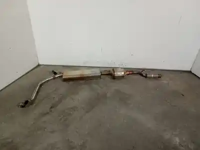 Peça sobressalente para automóvel em segunda mão escapamento traseiro por dacia sandero iii 1.0 tce 90 referências oem iam 208024992r