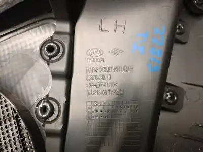 Автозапчастина б/у обкітка задніх лівіх дверей для hyundai i20 ii (gb, ib) 1.2 посилання на oem iam 83370c8010  83305c8010try