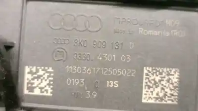 Автозапчастина б/у стартер для audi a4 b8 avant (8k5) rs4 quattro посилання на oem iam 8k0909131d 3330430103 8k0909131d