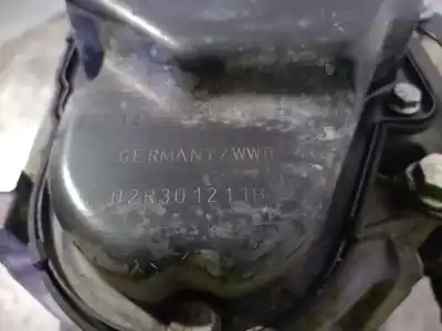Автозапчастина б/у коробка передач для seat ibiza iv (6j5, 6p1) 1.6 tdi посилання на oem iam mzl 640710 02r300042p