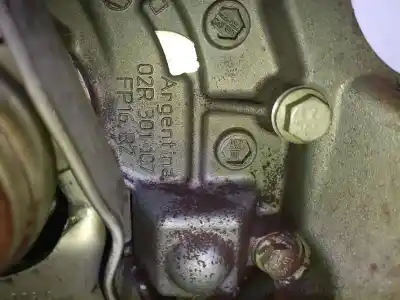 Автозапчастина б/у коробка передач для seat ibiza iv (6j5, 6p1) 1.6 tdi посилання на oem iam mzl 640710 02r300042p