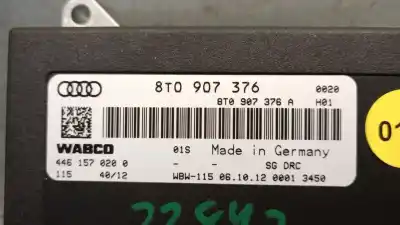 Second-hand car spare part electronic module for audi a4 b8 avant (8k5) rs4 quattro oem iam references 8t0907376 4461570200 wabco 8t0907376