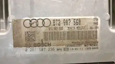Gebrauchtes Autoersatzteil ecu-motorsteuergerät uce motorsteuergerät zum audi a4 b8 avant (8k5) rs4 quattro oem-iam-referenzen 8t2907560 0261s07236 bosch 8t2907560