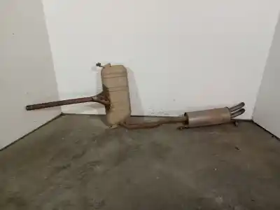 Piesă de schimb auto la mâna a doua țeavã de eșapament partea din spate pentru skoda superb i (3u4) 2.0 tdi referințe oem iam 8e0253611bd  3u0253409f