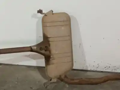 Piesă de schimb auto la mâna a doua țeavã de eșapament partea din spate pentru skoda superb i (3u4) 2.0 tdi referințe oem iam 8e0253611bd  3u0253409f