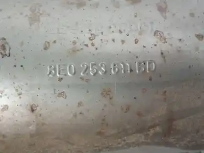 Piesă de schimb auto la mâna a doua țeavã de eșapament partea din spate pentru skoda superb i (3u4) 2.0 tdi referințe oem iam 8e0253611bd  3u0253409f