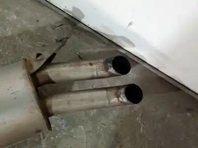 Автозапчастина б/у задня випускна труба для skoda superb i (3u4) 2.0 tdi посилання на oem iam 8e0253611bd  3u0253409f