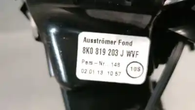 Автозапчастина б/у аератор для audi a4 b8 avant (8k5) rs4 quattro посилання на oem iam 8k0819203j  8k0819203j
