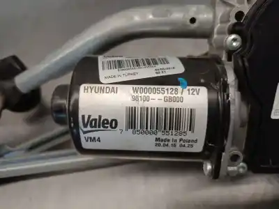Автозапчасти б/у мотор переднего стеклоочистителя за hyundai i20 ii (gb, ib) 1.2 ссылки oem iam 98100gb000 w000055128 valeo 98120c8000