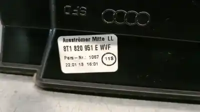 Автозапчасти б/у аэратор за audi a4 b8 avant (8k5) rs4 quattro ссылки oem iam 8t1820951e  8t1820951e