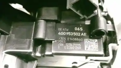 Автозапчастина б/у управління світлом для audi a4 b8 avant (8k5) rs4 quattro посилання на oem iam 4g0953502ae  