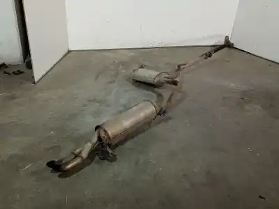 İkinci el araba yedek parçası arka egzoz borusu için audi a4 b5 (8d2) 1.9 tdi oem iam referansları 8d0253611q  8d0253609t