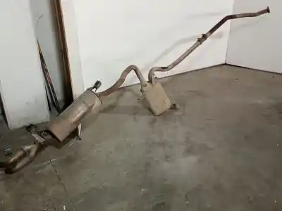 İkinci el araba yedek parçası arka egzoz borusu için audi a4 b5 (8d2) 1.9 tdi oem iam referansları 8d0253611q  8d0253609t