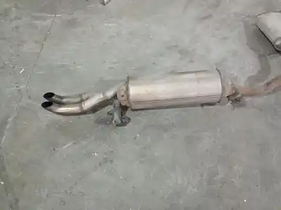 İkinci el araba yedek parçası arka egzoz borusu için audi a4 b5 (8d2) 1.9 tdi oem iam referansları 8d0253611q  8d0253609t