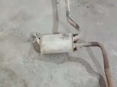 İkinci el araba yedek parçası arka egzoz borusu için audi a4 b5 (8d2) 1.9 tdi oem iam referansları 8d0253611q  8d0253609t