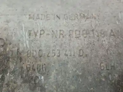 İkinci el araba yedek parçası arka egzoz borusu için audi a4 b5 (8d2) 1.9 tdi oem iam referansları 8d0253611q  8d0253609t