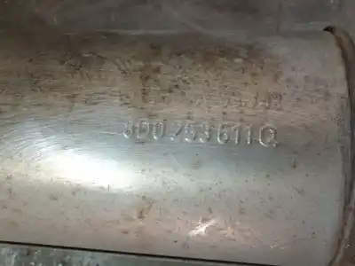 Автозапчастина б/у задня випускна труба для audi a4 b5 (8d2) 1.9 tdi посилання на oem iam 8d0253611q  8d0253609t