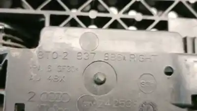 Автозапчастина б/у завнішня ручка задня права для audi a4 b8 avant (8k5) rs4 quattro посилання на oem iam 8t02837886a  8t0837205a