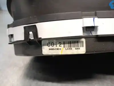 Автозапчастина б/у панель інструментів для hyundai i20 ii (gb, ib) 1.2 посилання на oem iam 94003c8012  94003c8012