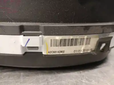 Автозапчастина б/у панель інструментів для hyundai i20 ii (gb, ib) 1.2 посилання на oem iam 94003c8012  94003c8012