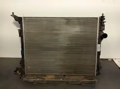 Second-hand car spare part water radiator for renault scénic iv (j9_) 1.5 dci 110 oem iam references 214109798r