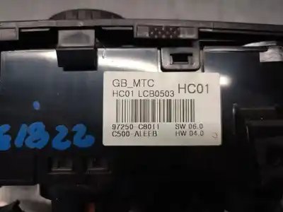 Автозапчасти б/у отопление / кондиционирование воздуха за hyundai i20 ii (gb, ib) 1.2 ссылки oem iam 97250c8011  97250c8011sdh