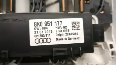 Автозапчасти б/у внутренний свет за audi a4 b8 avant (8k5) rs4 quattro ссылки oem iam 8t0947135bf  8t0947140