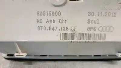 Автозапчасти б/у внутренний свет за audi a4 b8 avant (8k5) rs4 quattro ссылки oem iam 8t0947135bf  8t0947140