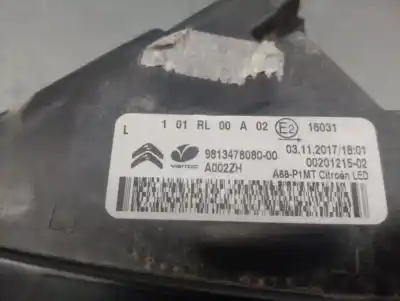 Автозапчастина б/у лівий передній пилот для citroen c3 aircross ii (2r_, 2c_) 1.2 puretech 82 (2rhmrc, 2rhmzb) посилання на oem iam 9813478080  9822790680