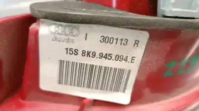 Автозапчастина б/у правий ліхтар для audi a4 b8 avant (8k5) rs4 quattro посилання на oem iam 8k9945094e  8k9945094e