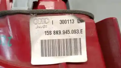Second-hand car spare part left tailgate light for audi a4 b8 avant (8k5) rs4 quattro oem iam references 8k9945093e  8k9945093e