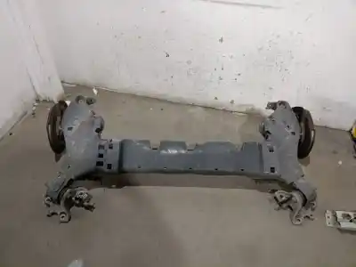 Second-hand car spare part rear axle for renault scénic iv (j9_) 1.5 dci 110 oem iam references 555017273r