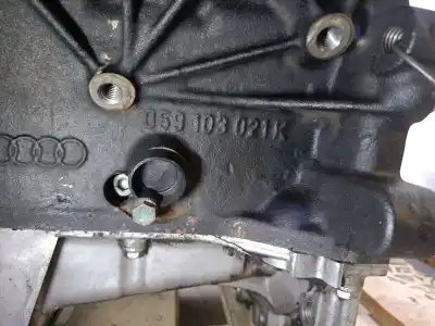 Автозапчастина б/у двигун комплект для audi a6 c5 (4b2) 2.5 tdi quattro посилання на oem iam afb 166952 059100098ax