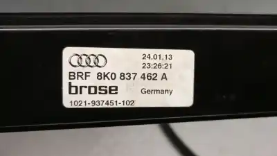 Автозапчасти б/у регулятор стекла переднего правого за audi a4 b8 avant (8k5) rs4 quattro ссылки oem iam 8k0837462a 1021937451102 brose 8k0837462d