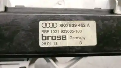 Автозапчасти б/у задний правый стеклорегулятор за audi a4 b8 avant (8k5) rs4 quattro ссылки oem iam 8k0839462a 1021923065103 brose 8k0839462a
