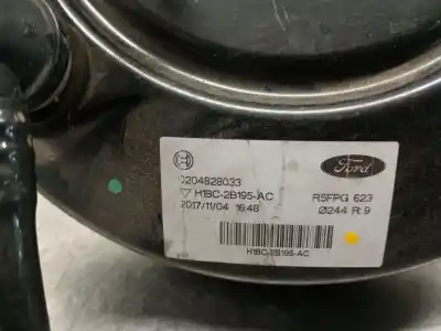 Автозапчастина б/у гальмівний серво для ford fiesta vii (hj, hf) 1.1 ti-vct посилання на oem iam h1bc2b195ac 0204828033 bosch 2178157