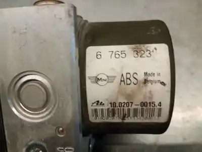 Pezzo di ricambio per auto di seconda mano abs per mini mini (r50, r53) one riferimenti oem iam 6765323 10020700154 ate 34516765324