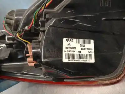 Автозапчасти б/у правый задний фонарь за hyundai i20 ii (gb, ib) 1.2 ссылки oem iam 92402c8000  92402c8000