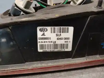 Автозапчасти б/у левый задний фонарь за hyundai i20 ii (gb, ib) 1.2 ссылки oem iam 92403c8000  92403c8000