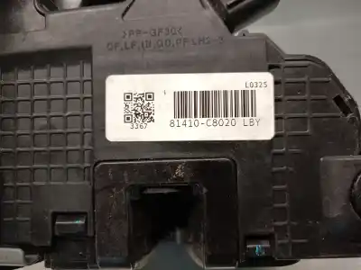 Автозапчасти б/у замок задней левой двери за hyundai i20 ii (gb, ib) 1.2 ссылки oem iam 81410c8020  81410c8020