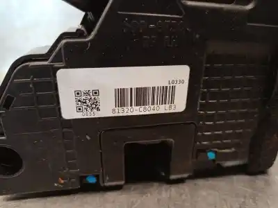 Автозапчастина б/у замок передній праві двері для hyundai i20 ii (gb, ib) 1.2 посилання на oem iam 81320c8040  81320c8040