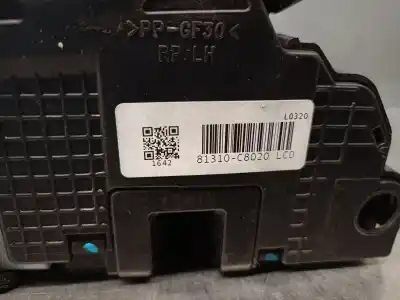 Автозапчастина б/у замок передніх дверей лівий для hyundai i20 ii (gb, ib) 1.2 посилання на oem iam 81310c8020  81310c8020