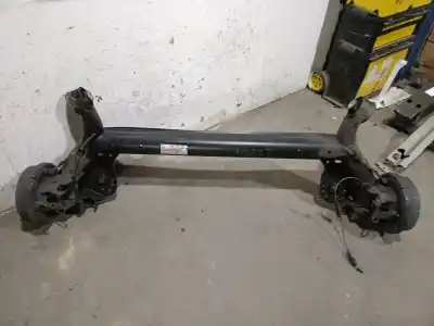 Peça sobressalente para automóvel em segunda mão charrió / suporte de eixo de trás por ford fiesta vii (hj, hf) 1.1 ti-vct referências oem iam 2167813